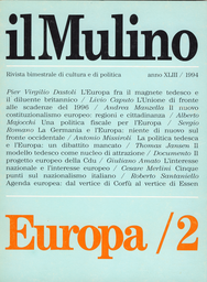 Copertina del fascicolo dell'articolo Cinque punti sul nazionalismo italiano