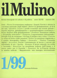 Copertina del fascicolo dell'articolo La questione migratoria e il quadro demografico italiano