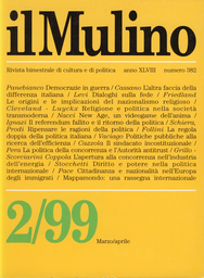 Copertina del fascicolo dell'articolo La regola doppia della politica italiana