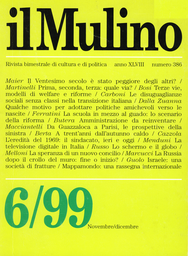 Copertina del fascicolo dell'articolo Le disuguaglianze sociali senza classi nella transizione italiana