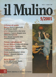 cover del fascicolo, Fascicolo arretrato n.5/2001 (settembre-ottobre)