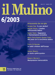 Copertina del fascicolo dell'articolo Le elezioni europee del 2004: se viene il tempo della politica