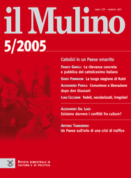 Copertina del fascicolo dell'articolo Comunione e liberazione dopo don Giussani