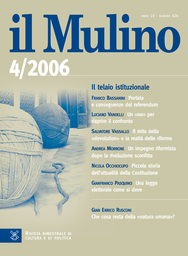 Copertina del fascicolo dell'articolo Il ruolo internazionale delle Forze Armate italiane
