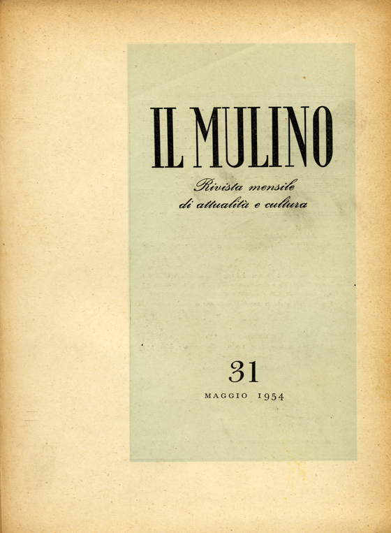 Cover del fascicolo 