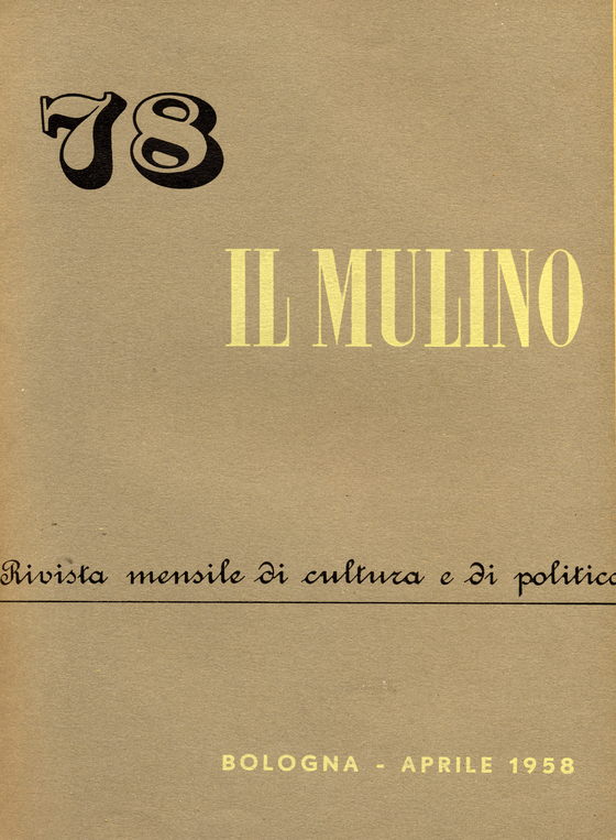 Cover del fascicolo 