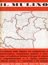 Copertina del fascicolo dell'articolo La libertà amministrativa nel progetto Minghetti