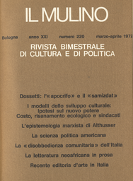 Copertina del fascicolo dell'articolo Lettera a un confratello del presbiterio bolognese