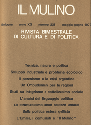 Copertina del fascicolo dell'articolo La presenza nascosta di Mazzini nella tradizione democratica italiana