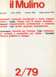 Copertina del fascicolo dell'articolo Le difficoltà della rivendicazione: cinque anni di azione sindacale 1973-1978