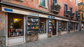 Cover articolo La libreria Toletta di Venezia