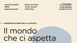 Copertina della news «Il mondo che ci aspetta», a Parigi